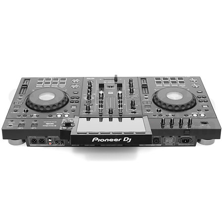 XDJ-RX3 + Table DJ Workstation Z Wheel Silver Pioneer DJ