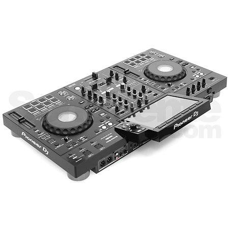 XDJ-RX3 + Table DJ Workstation Z Wheel Silver Pioneer DJ