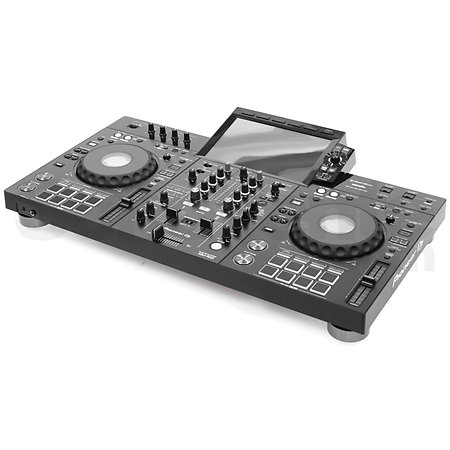 XDJ-RX3 + Table DJ Workstation Z Wheel Silver Pioneer DJ