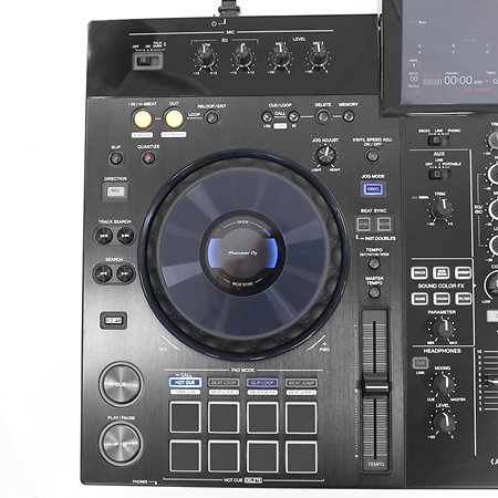 XDJ-RX3 + Table DJ Workstation Z Wheel Silver Pioneer DJ