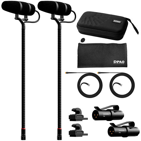 4099 CORE+ Loud SPL, Kit Stéréo Accordéon DPA