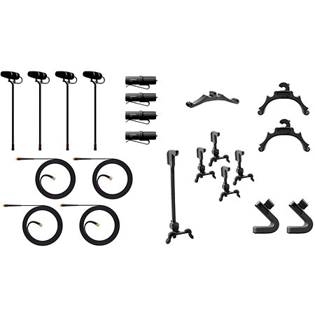 4099 CORE+ Loud SPL, Classic Touring Kit 4 DPA