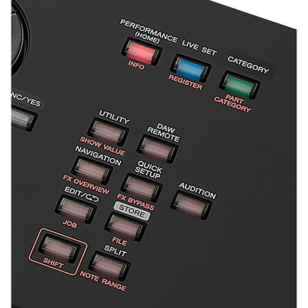 MODX-M6 Yamaha