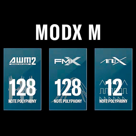 MODX-M6 Yamaha