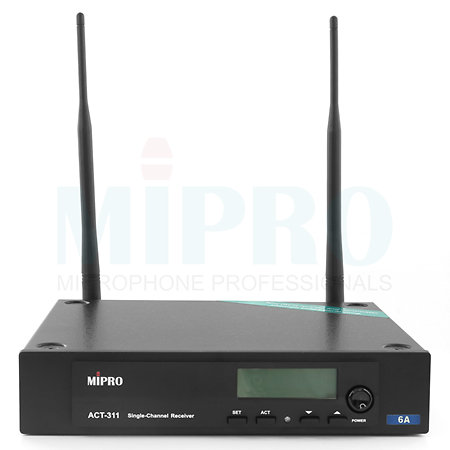 Pack ACT 300 micro cravate MU55L Mipro