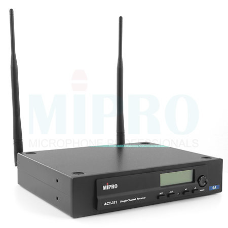 Pack ACT 300 micro cravate MU55L Mipro