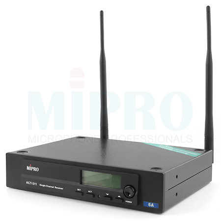 Pack ACT 300 micro cravate MU55L Mipro
