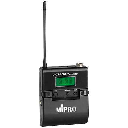 Pack ACT 500 DUO micro cravate MU55L Mipro
