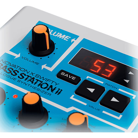 Bass Station II Swifty Edition Novation