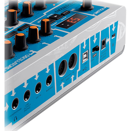 Bass Station II Swifty Edition Novation