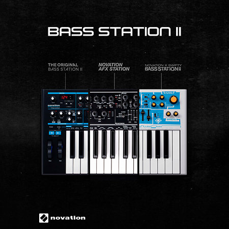 Bass Station II Swifty Edition Novation