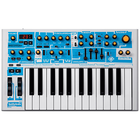 Bass Station II Swifty Edition Novation