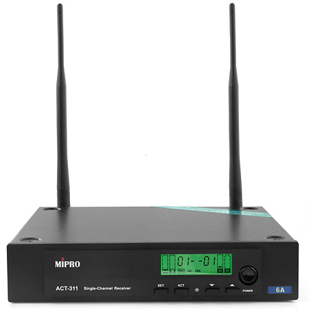 Pack ACT-311II Micro Serre-Tête MU-55 HN SP Mipro