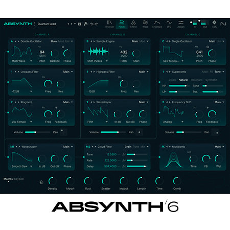 Absynth 6 (licence) Native Instruments