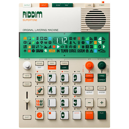 EP-40 Riddim Supertone Teenage Engineering