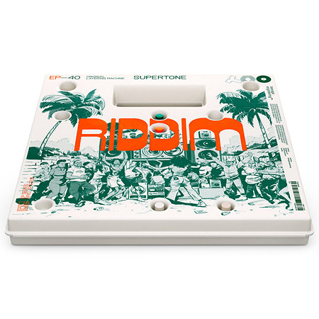 EP-40 Riddim Supertone Teenage Engineering