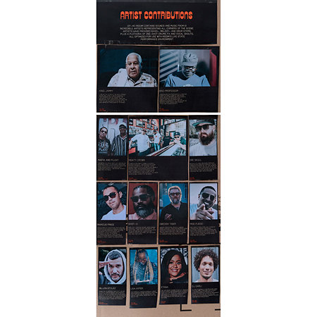 EP-40 Riddim Supertone Teenage Engineering