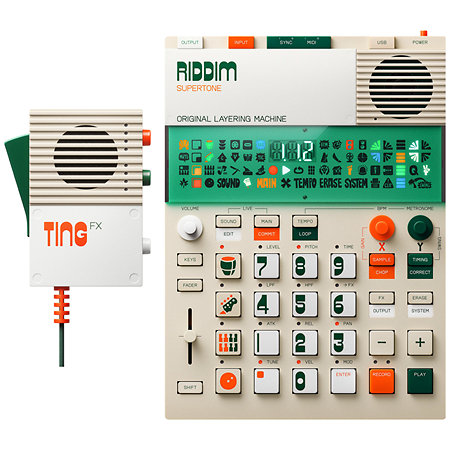 EP-40 Riddim Supertone Launch Bundle (EP-40 + EP-2350) Teenage Engineering