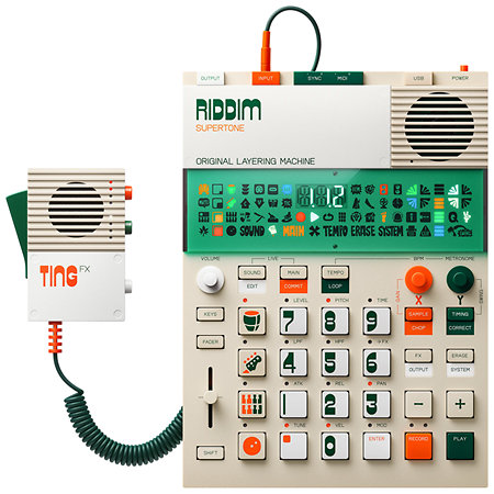 EP-40 Riddim Supertone Launch Bundle (EP-40 + EP-2350) Teenage Engineering