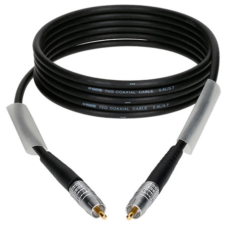 Câble coaxial SPDIF RCA / RCA 2m Klotz