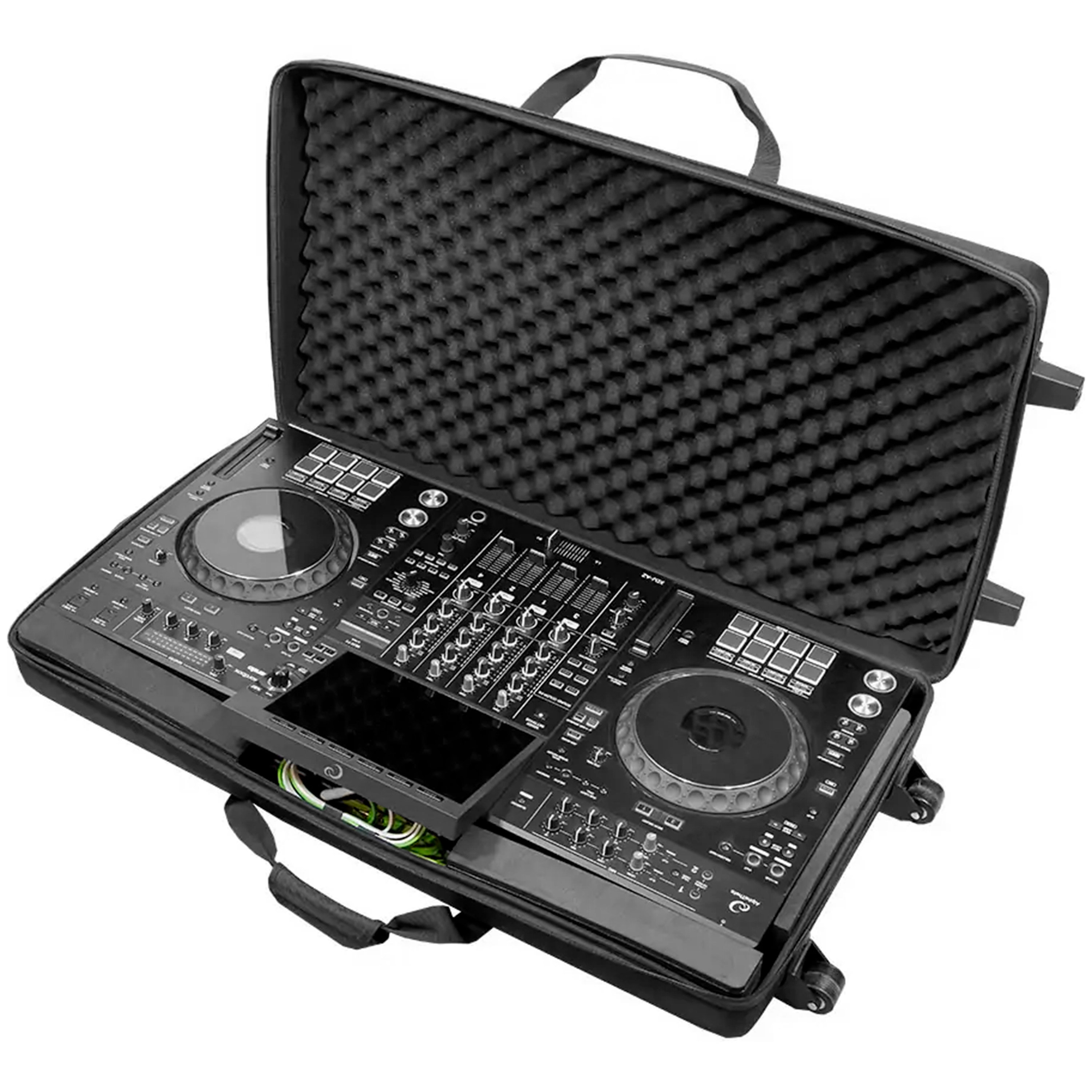 Pioneer DJ XDJ-AZ + Eva Case Wheel