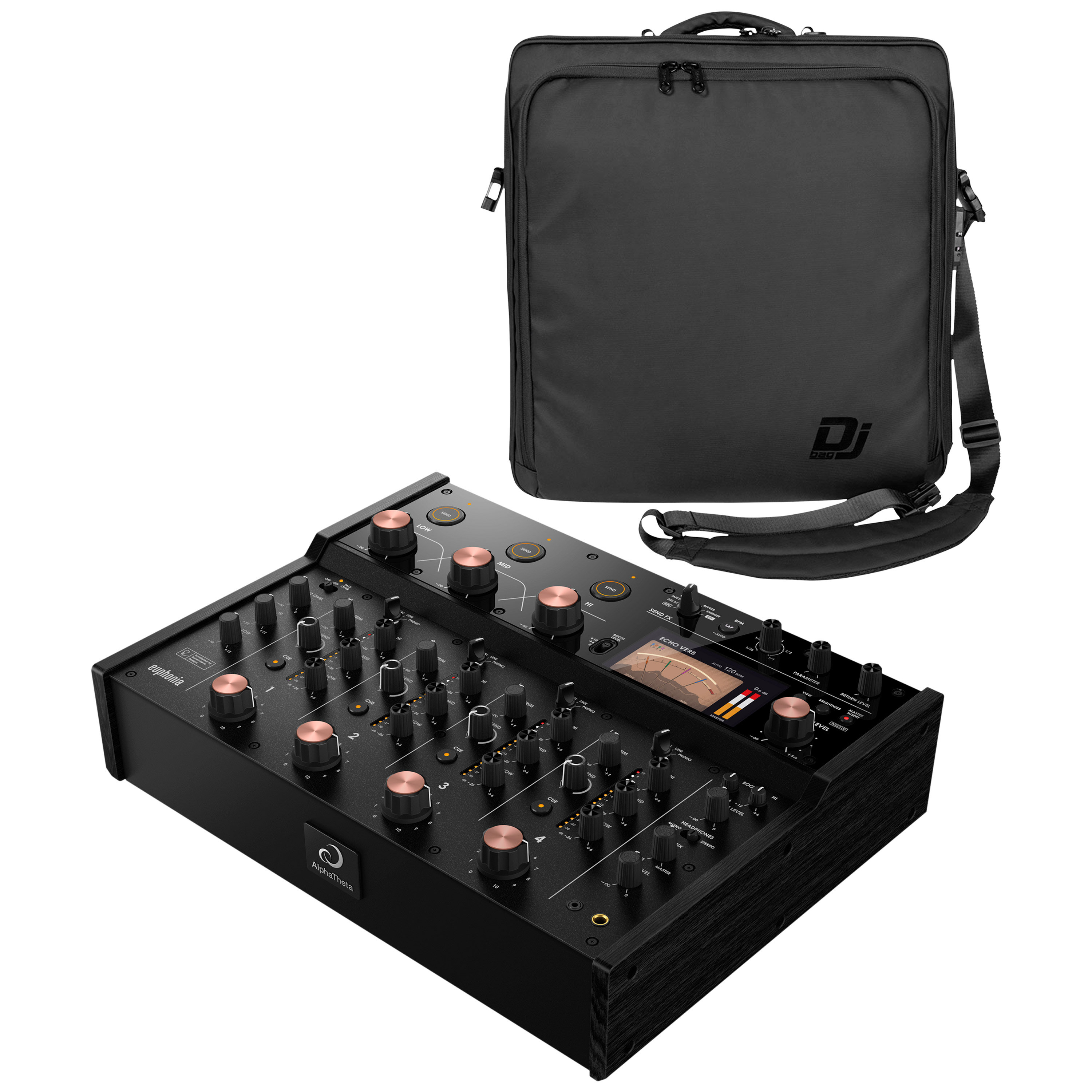 Pioneer DJ Euphonia + CDM-MK2 Bag