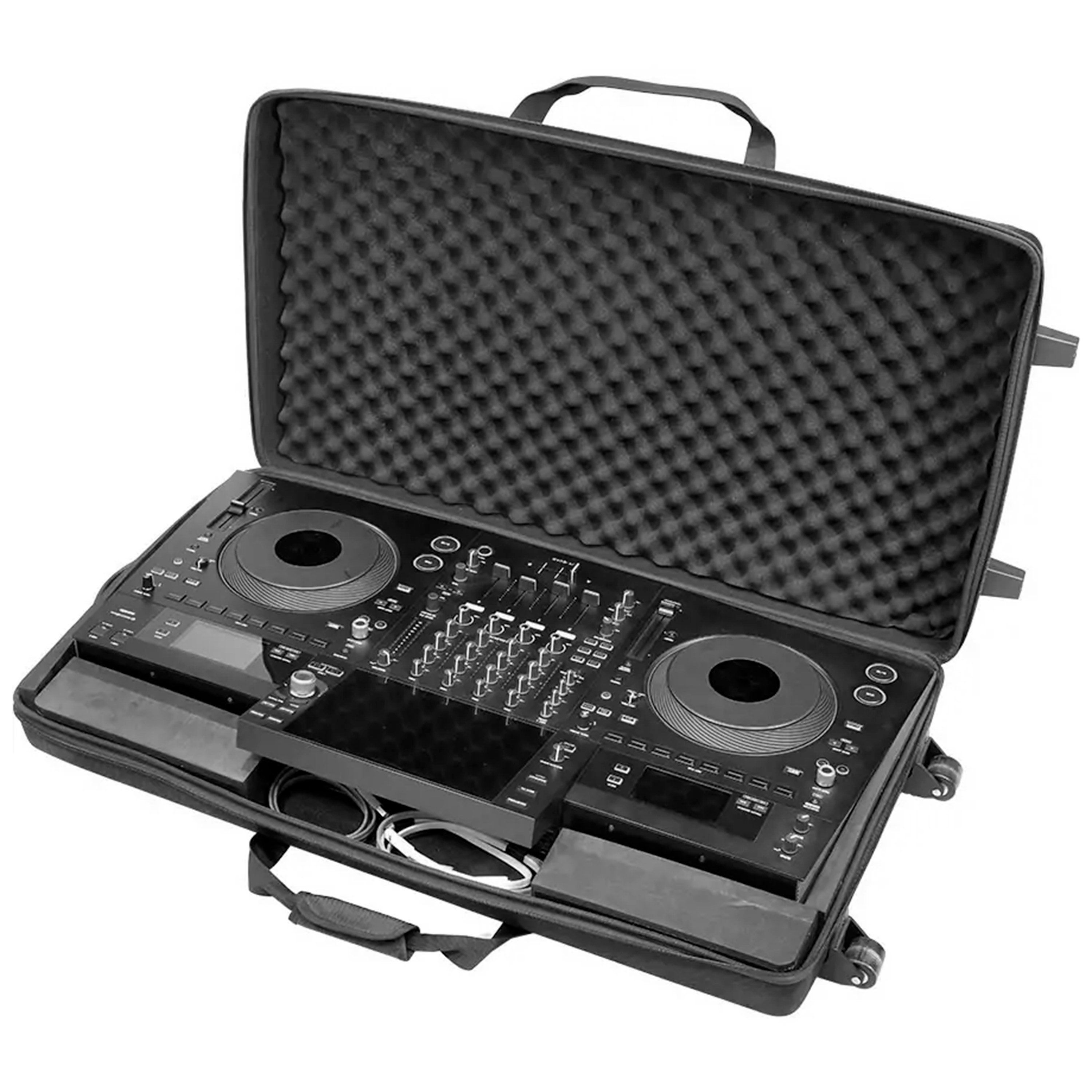 Pioneer DJ Opus Quad + Eva Case Wheel