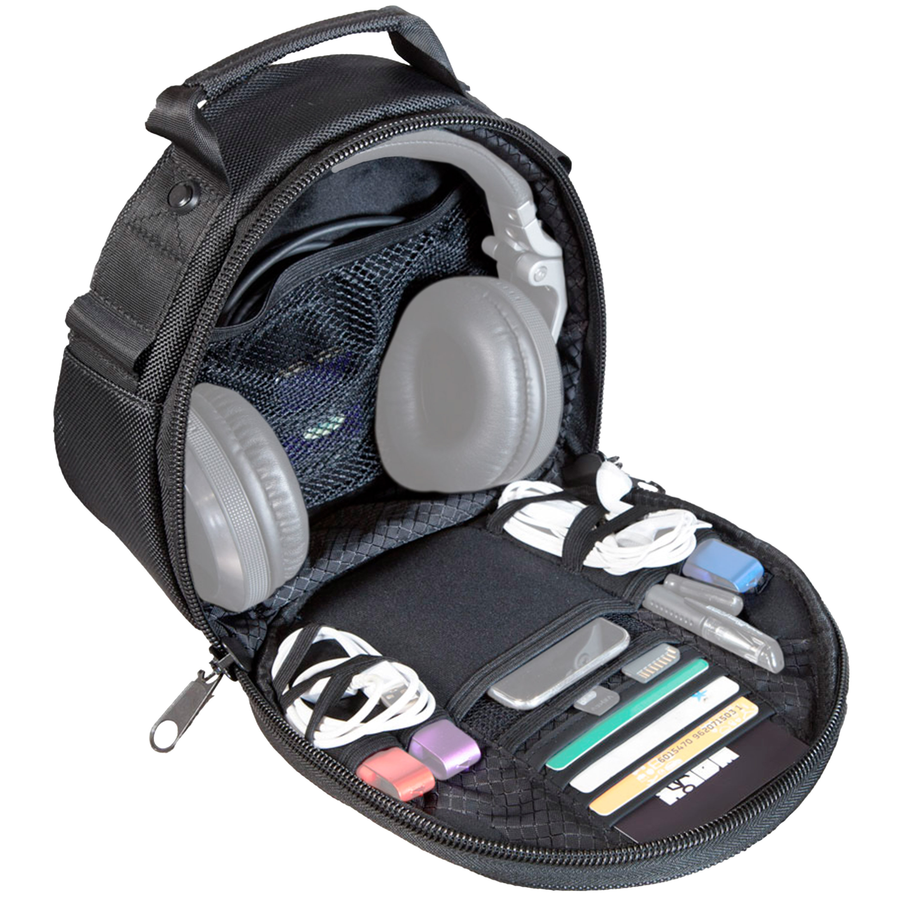 Sennheiser HD 25 + Headphone Bag Black