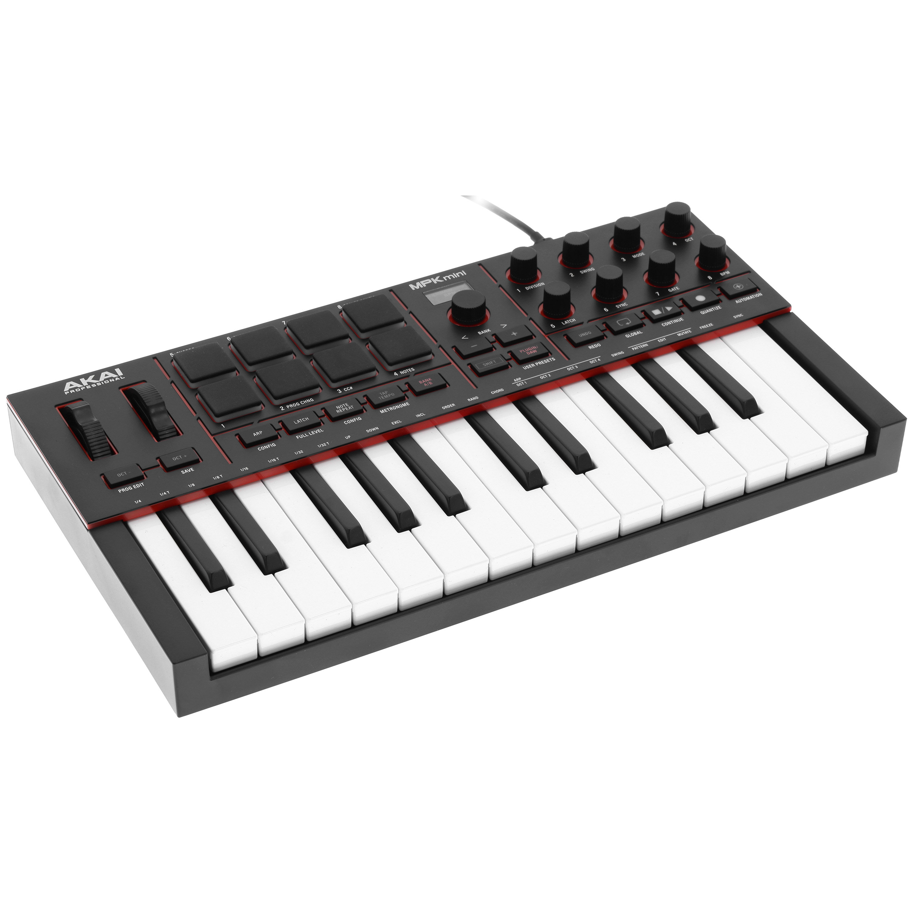 Akai MPK Mini IV Black