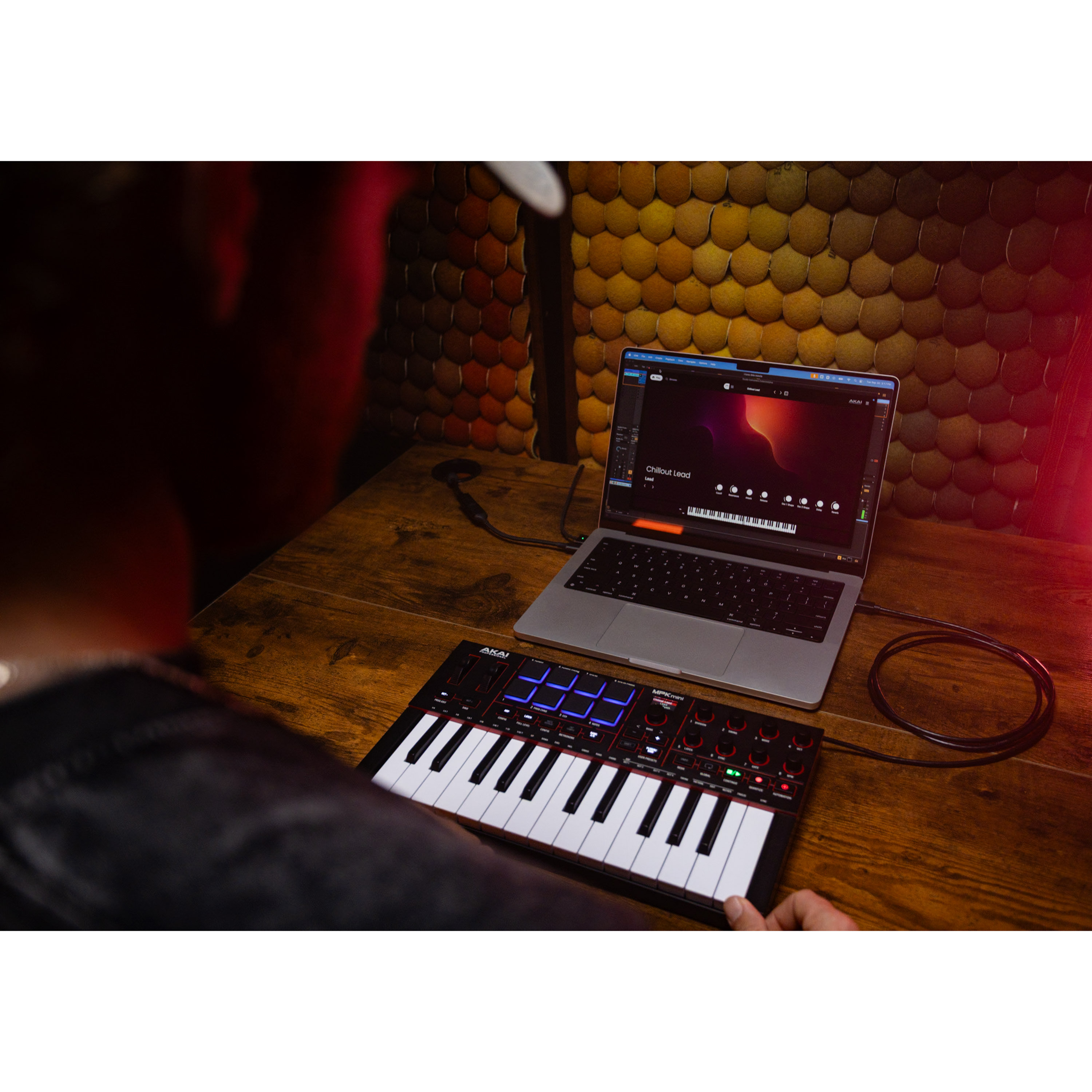 Akai MPK Mini IV Black