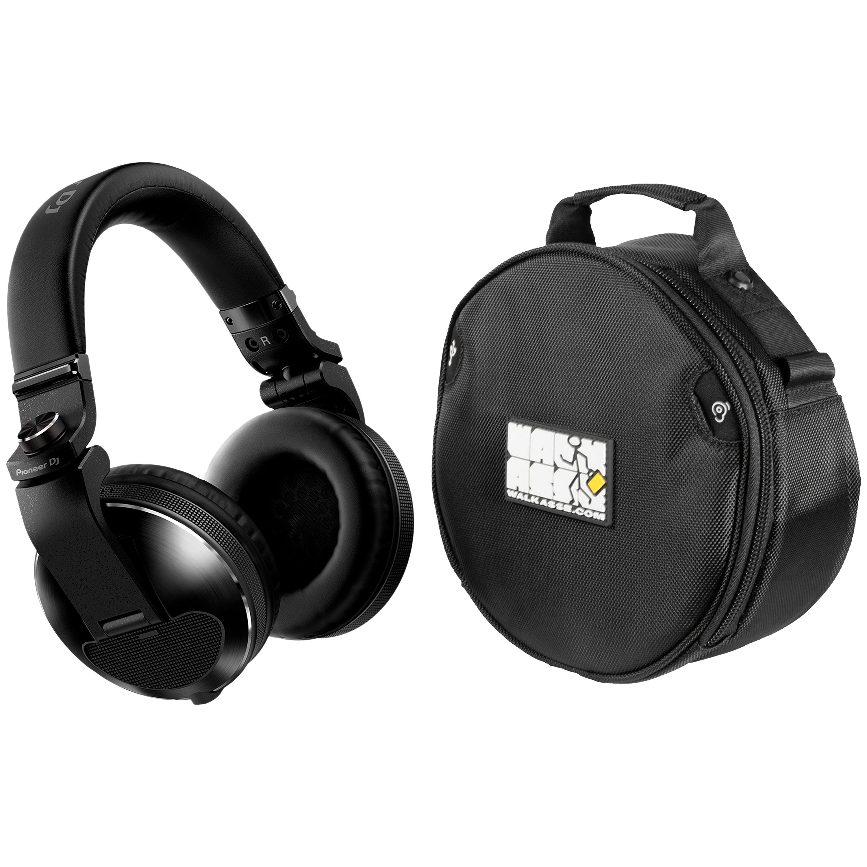 Pioneer DJ HDJ-X10 K + Headphone Bag Black