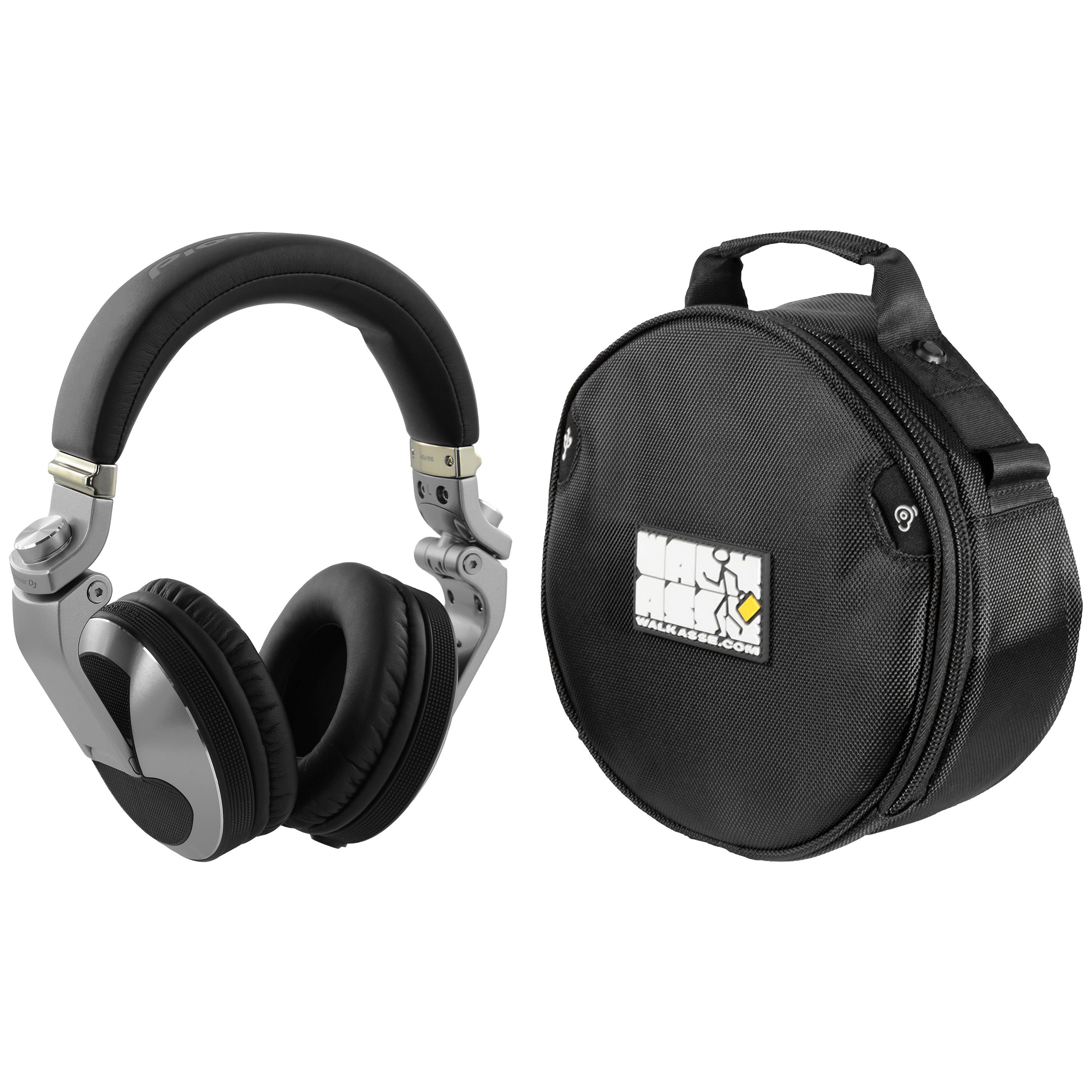Pioneer DJ HDJ-X10 S + Headphone Bag Black