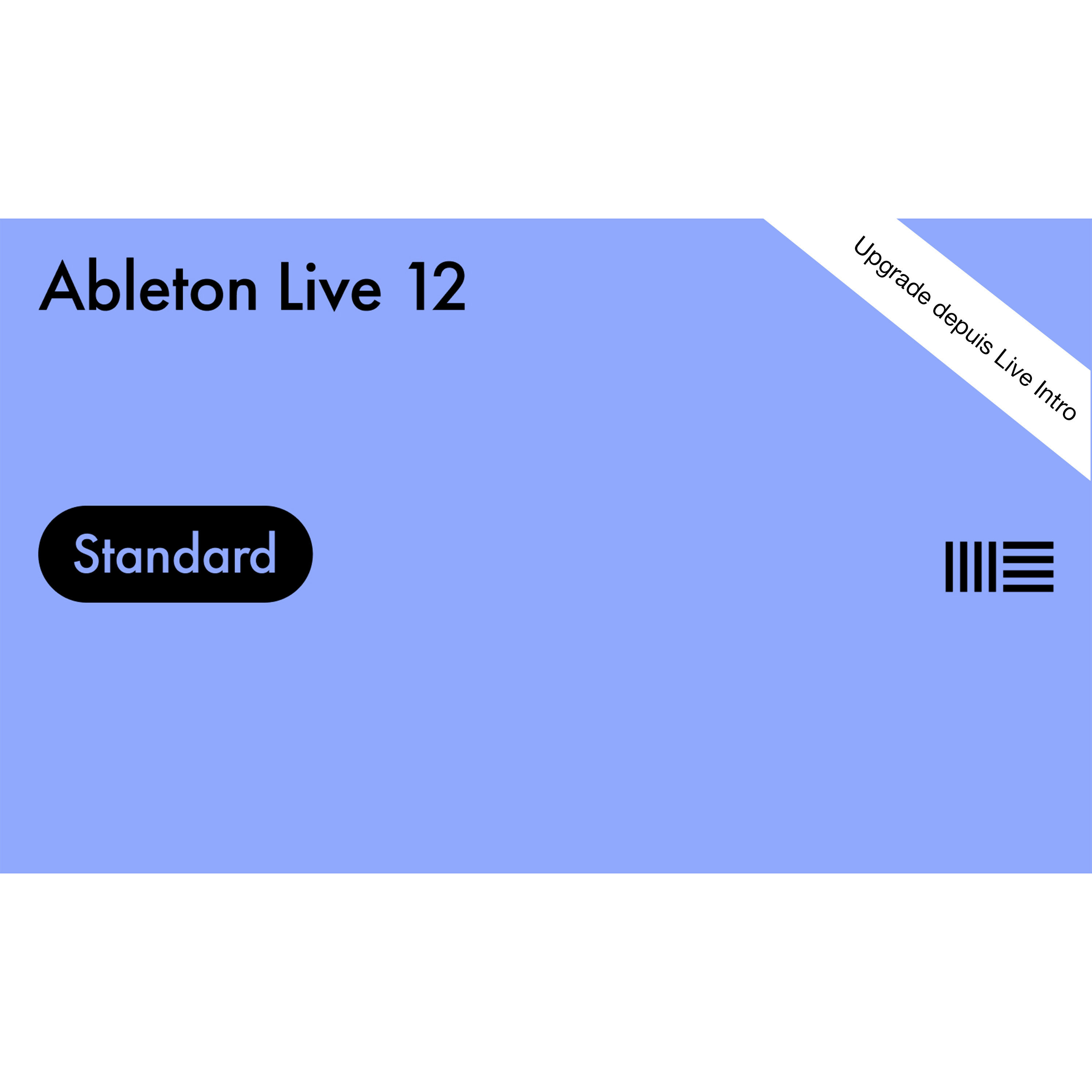 Ableton Live 12 Standard upgrade depuis Intro (licence)