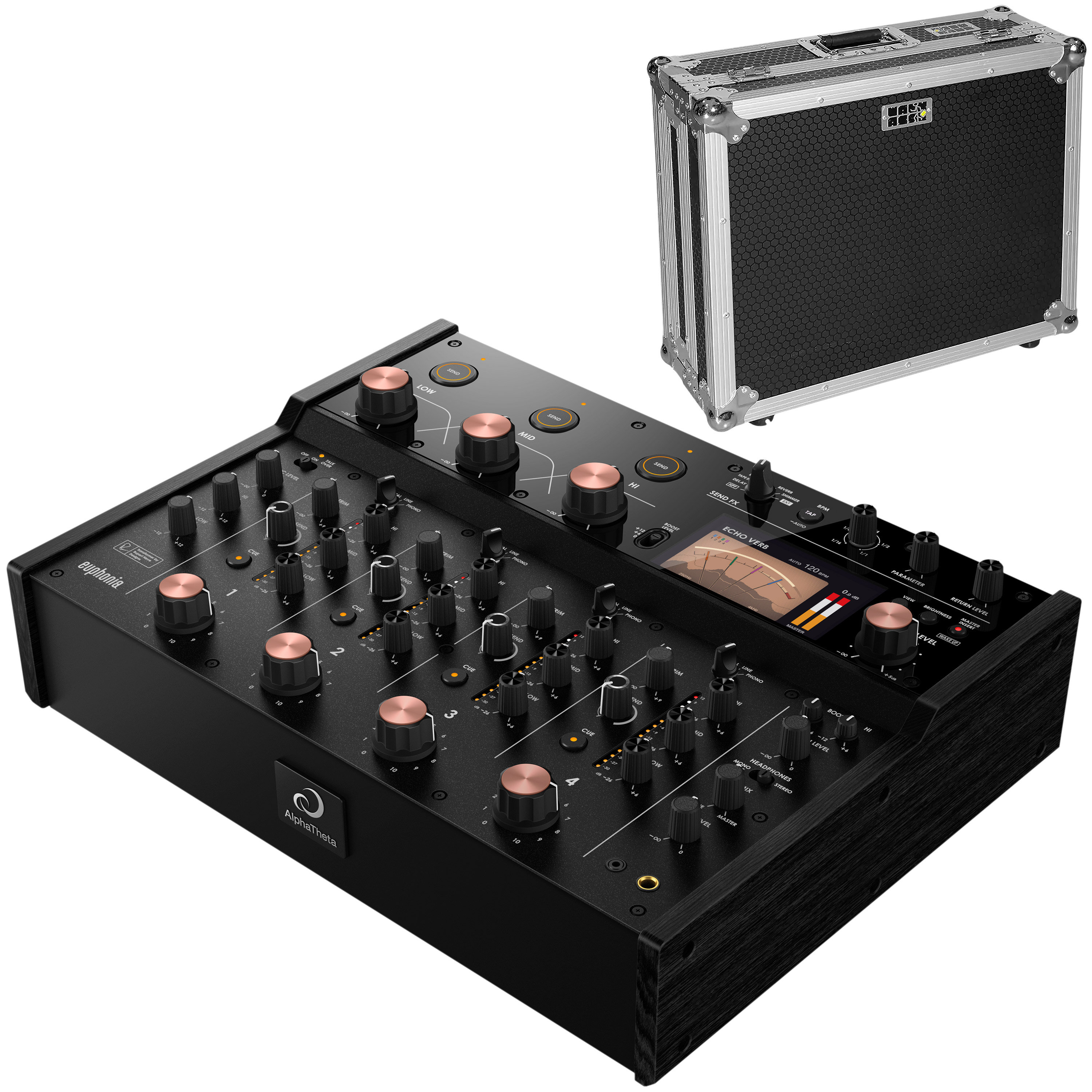 Pioneer DJ Euphonia + Pro Euphonia Silver