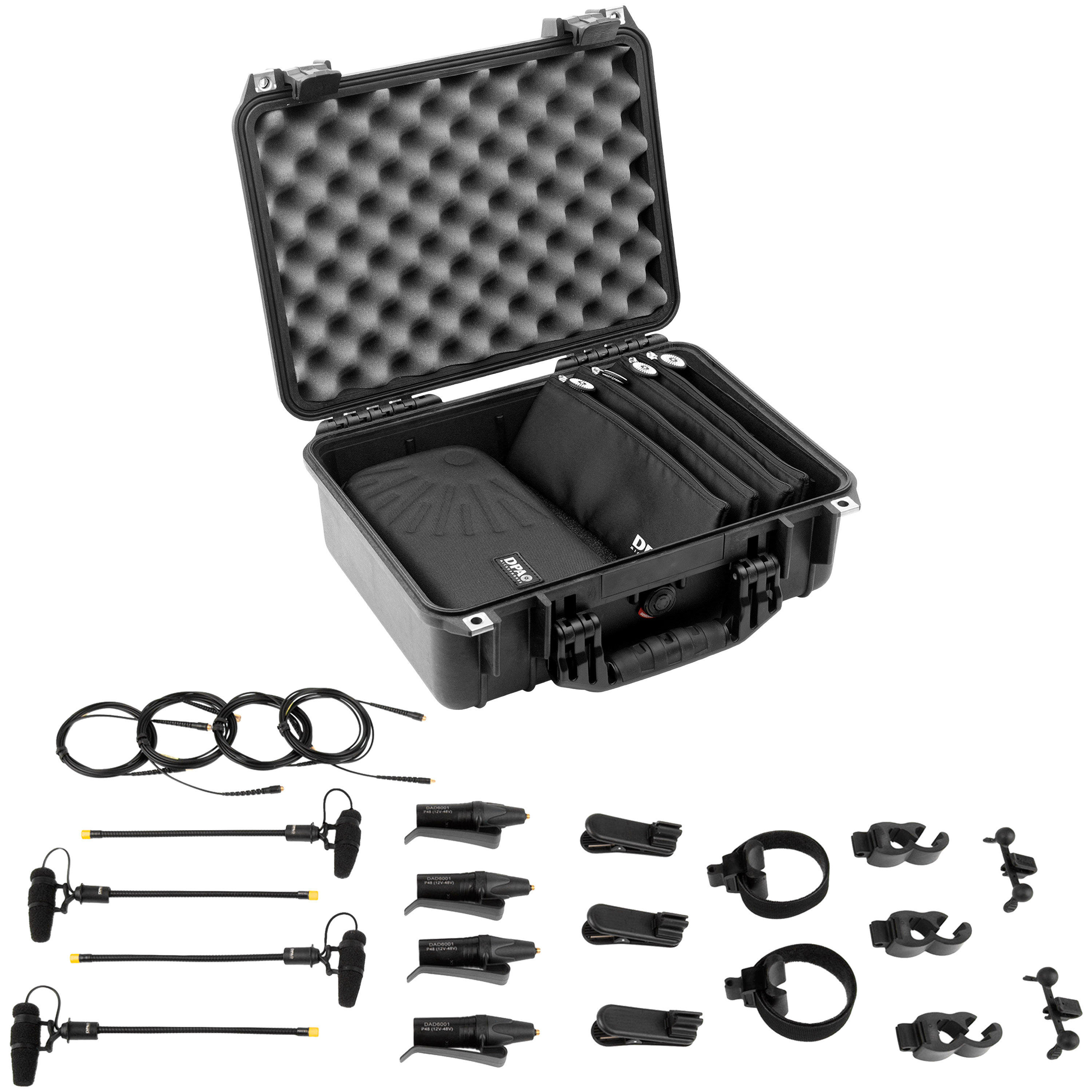 DPA 4099 CORE+ Extreme SPL, Rock Touring Kit 4