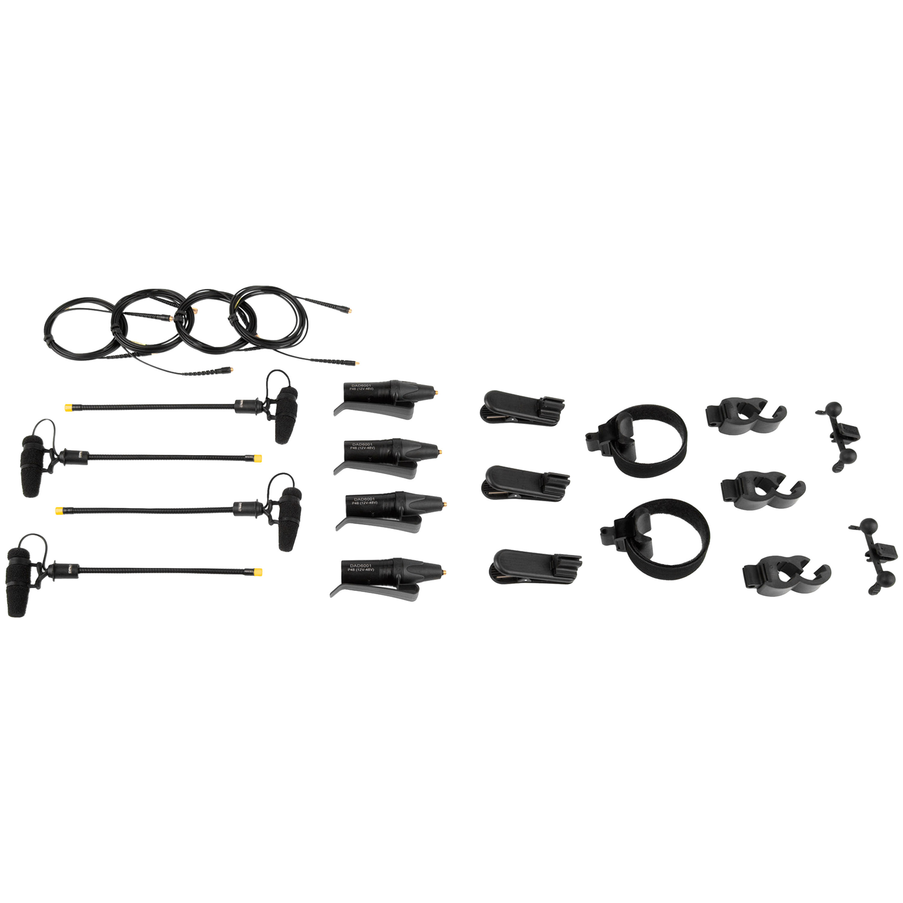 DPA 4099 CORE+ Extreme SPL, Rock Touring Kit 4