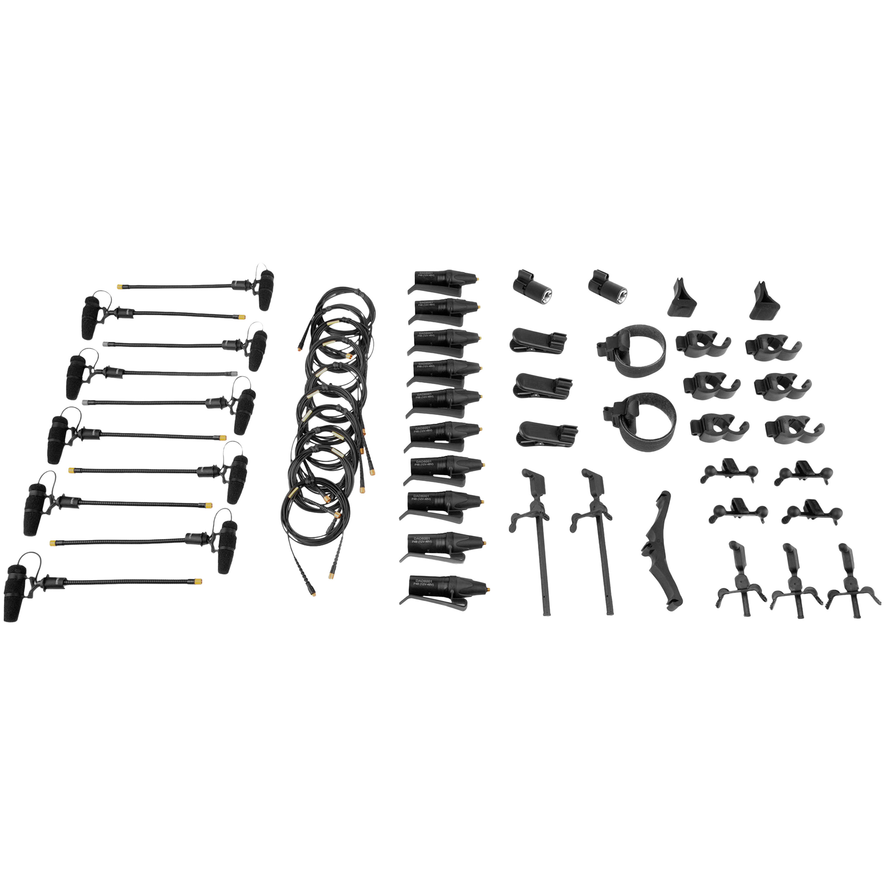 DPA 4099 CORE+ Extreme SPL, Rock Touring Kit 10 (sans case)