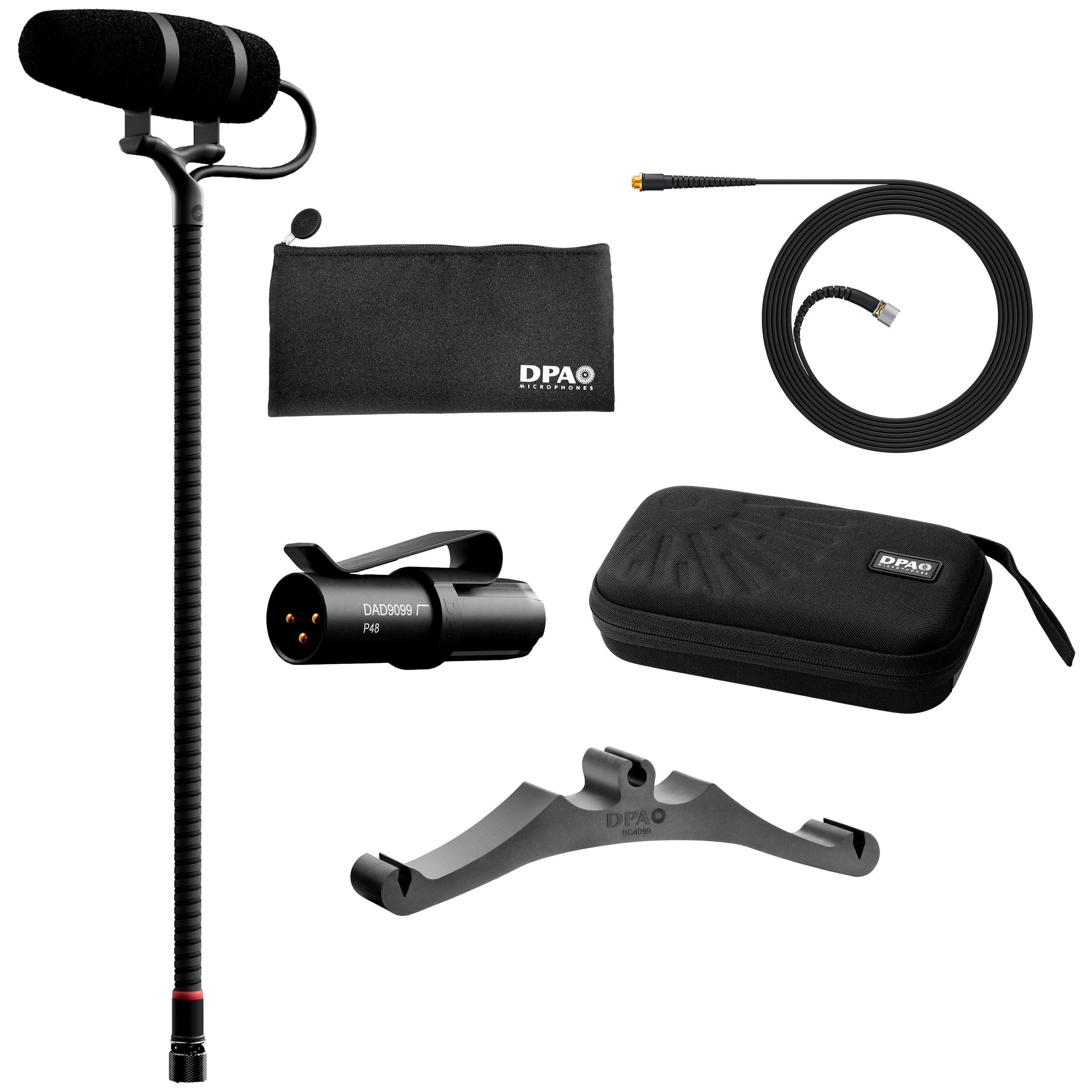 DPA 4099 CORE+ Loud SPL, Contrebasse