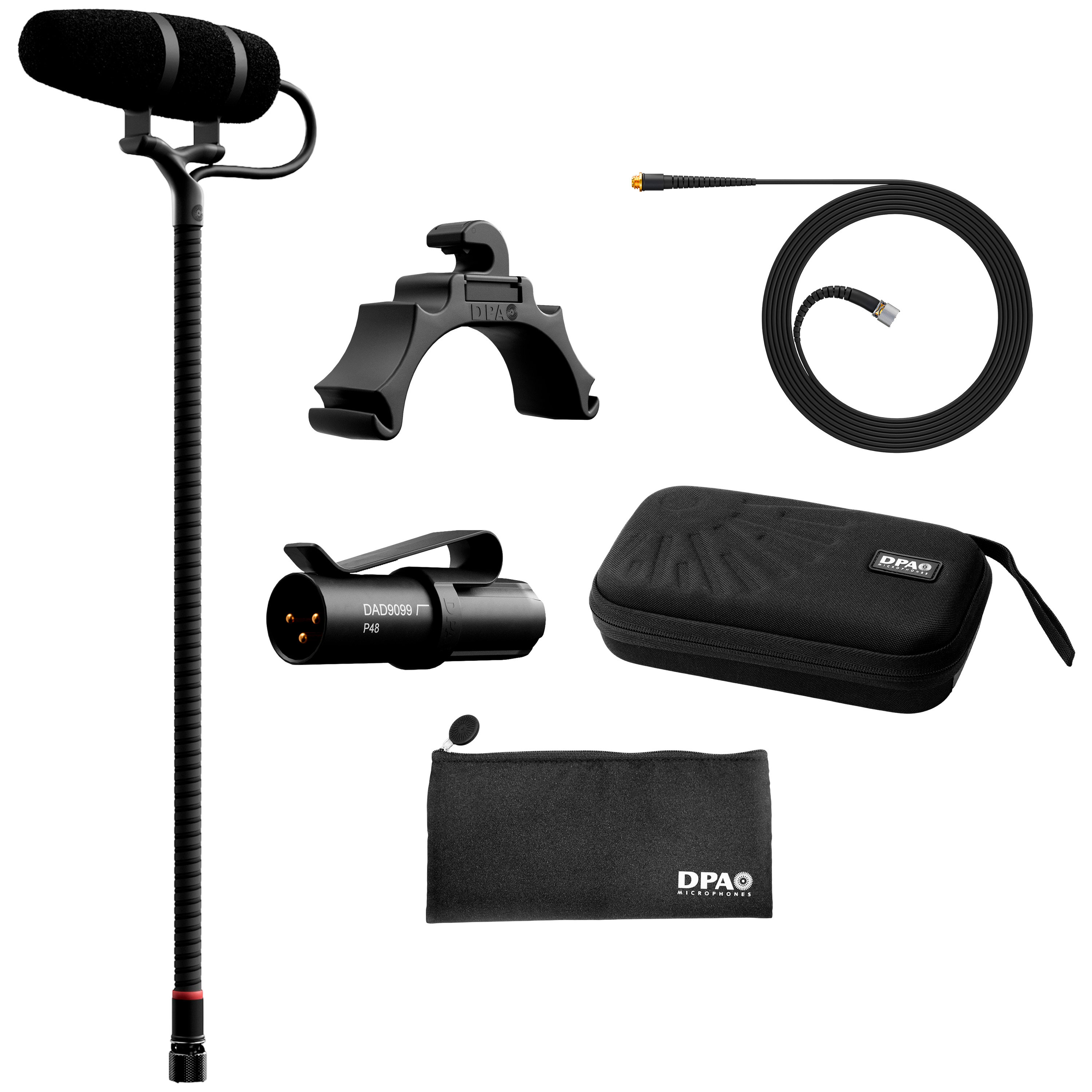 DPA 4099 CORE+ Loud SPL, Violoncelle