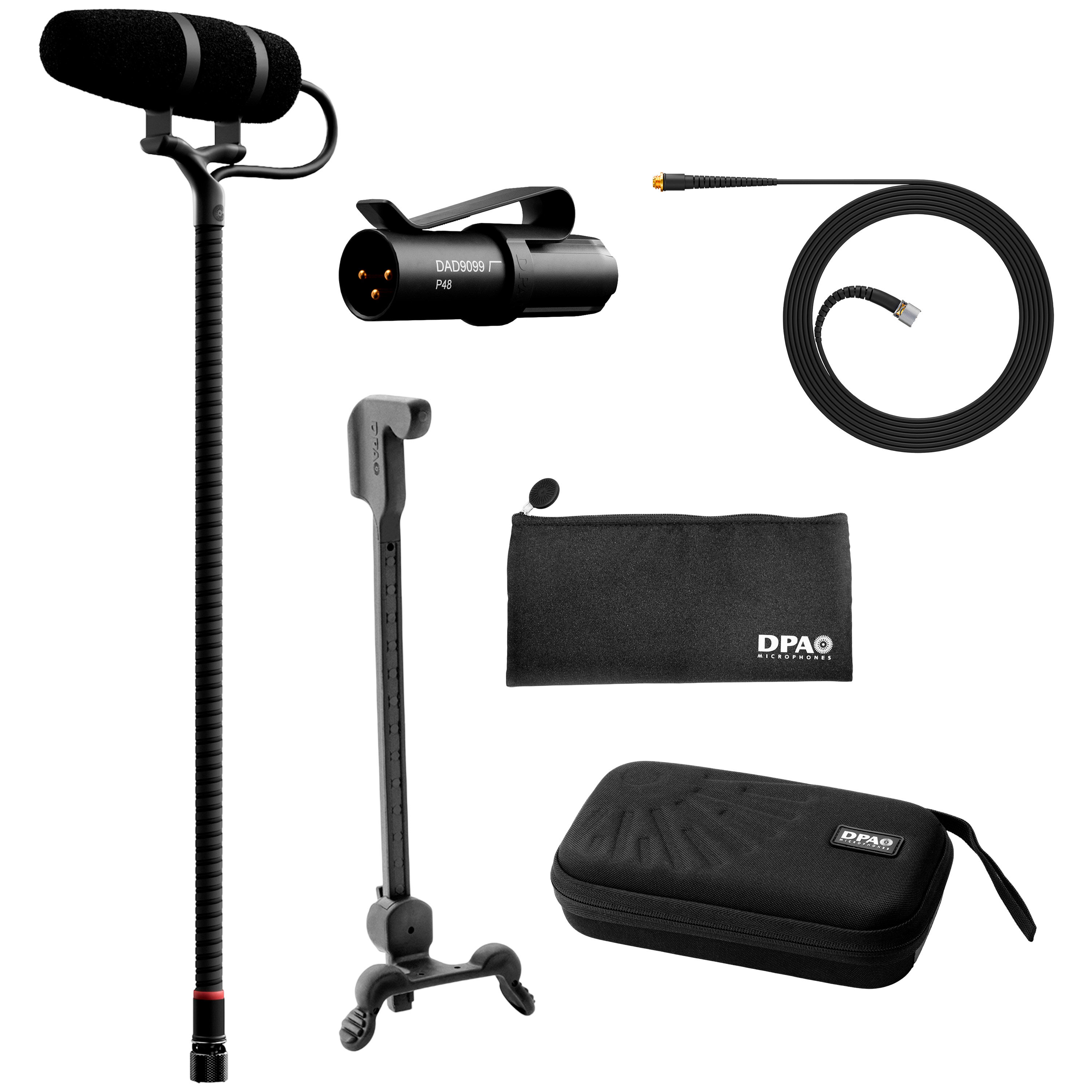 DPA 4099 CORE+ Loud SPL, Guitare