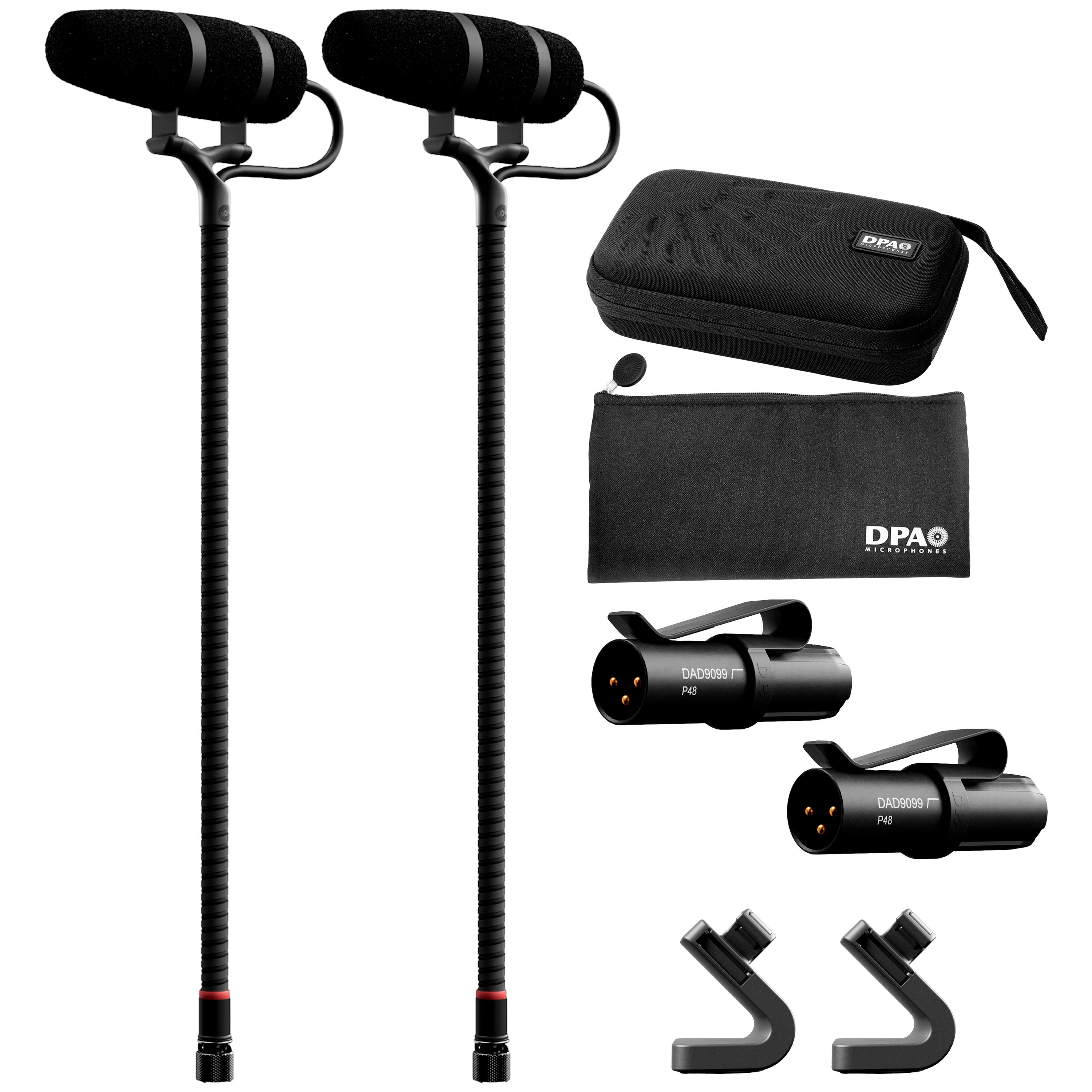 DPA 4099 CORE+ Loud SPL, Kit Stéréo Piano