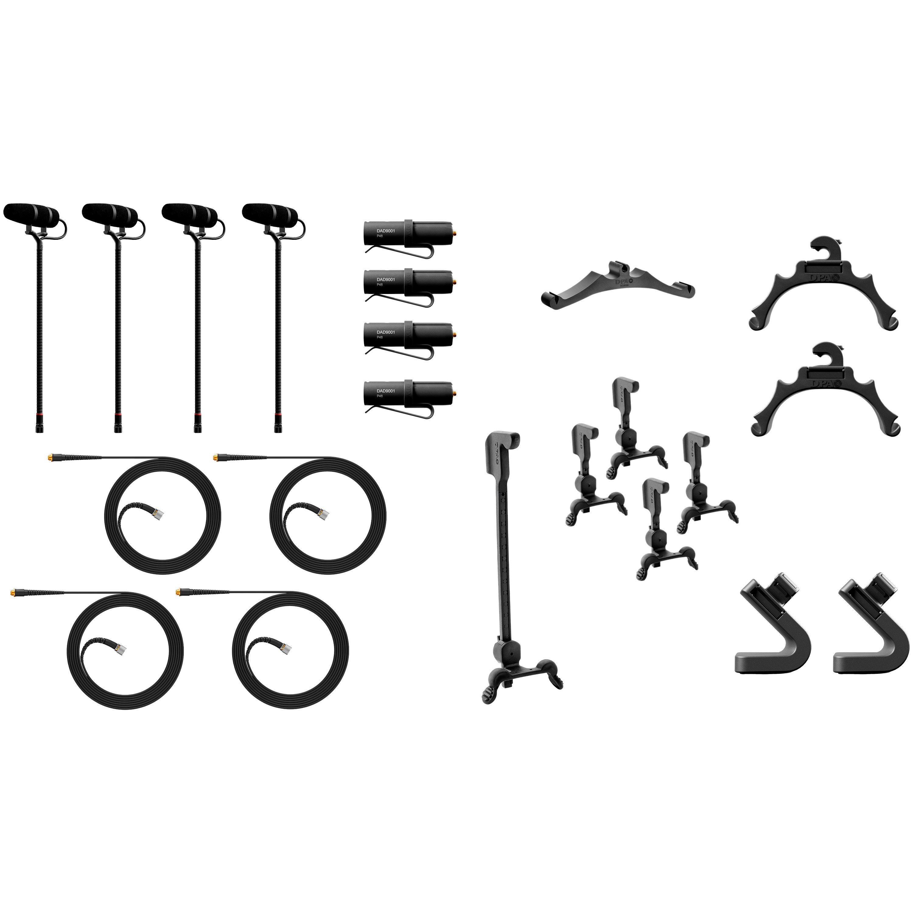 DPA 4099 CORE+ Loud SPL, Classic Touring Kit 4 (sans case)
