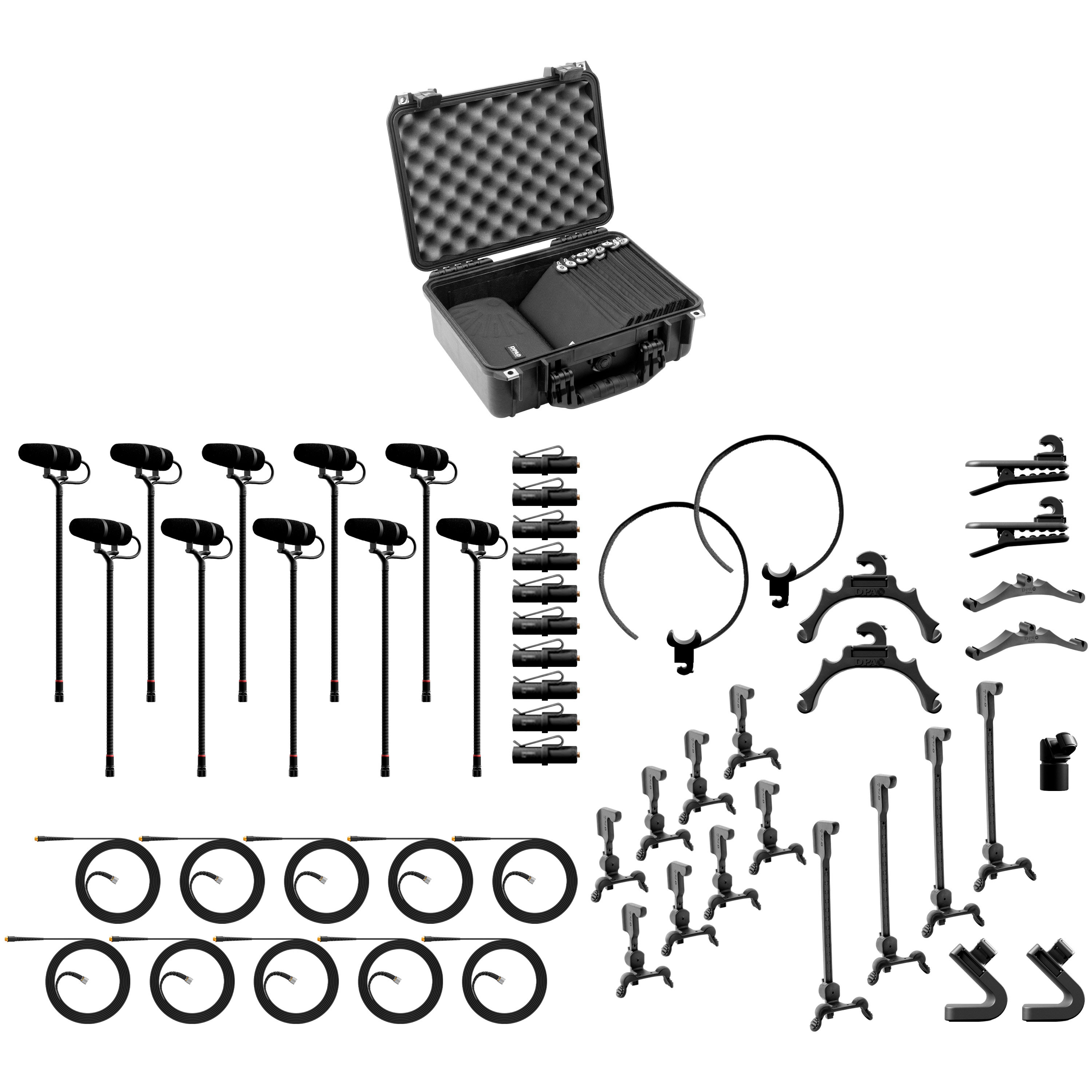 DPA 4099 CORE+ Loud SPL, Classic Touring Kit 10