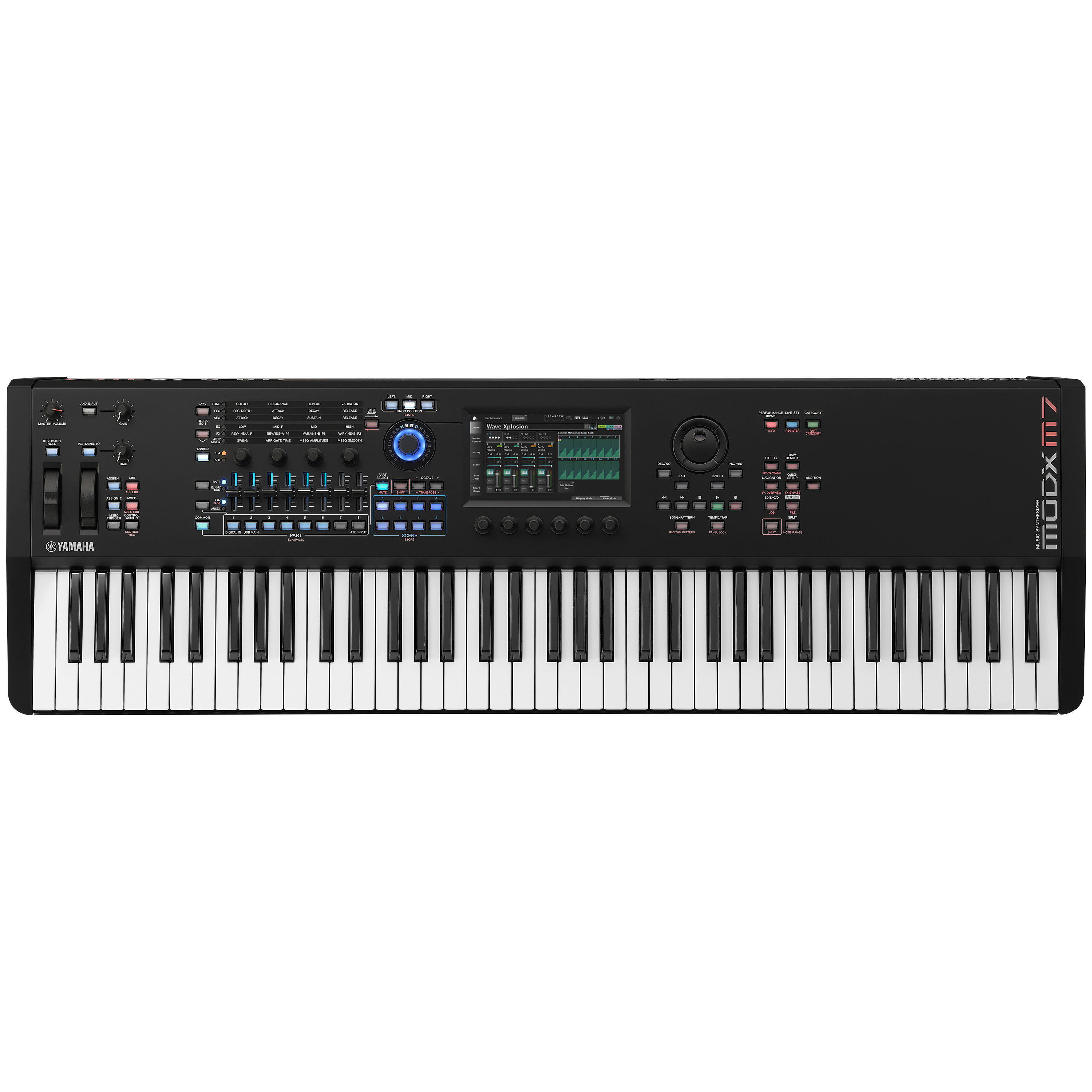 Yamaha MODX-M7