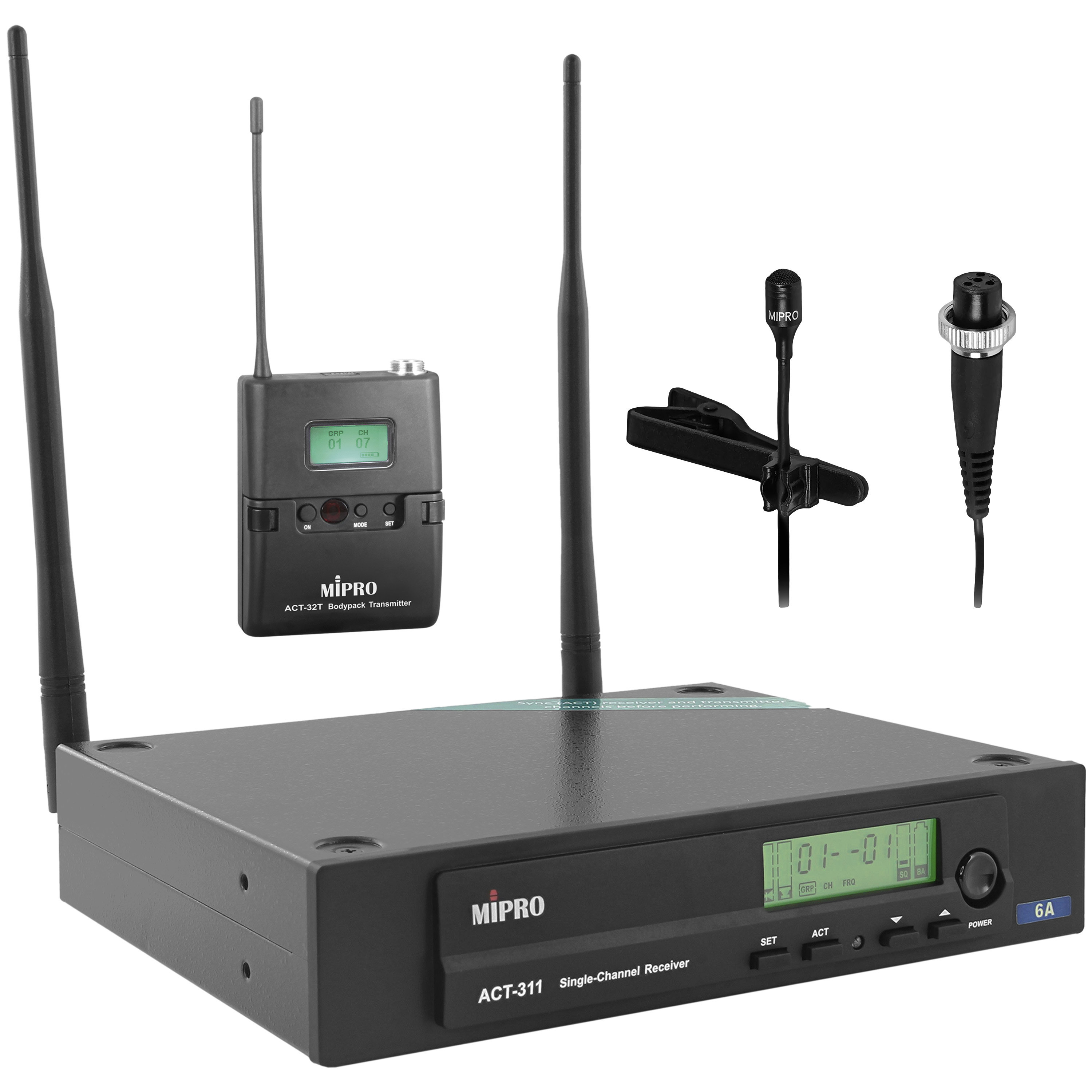 Mipro Pack ACT 300 micro cravate MU55L