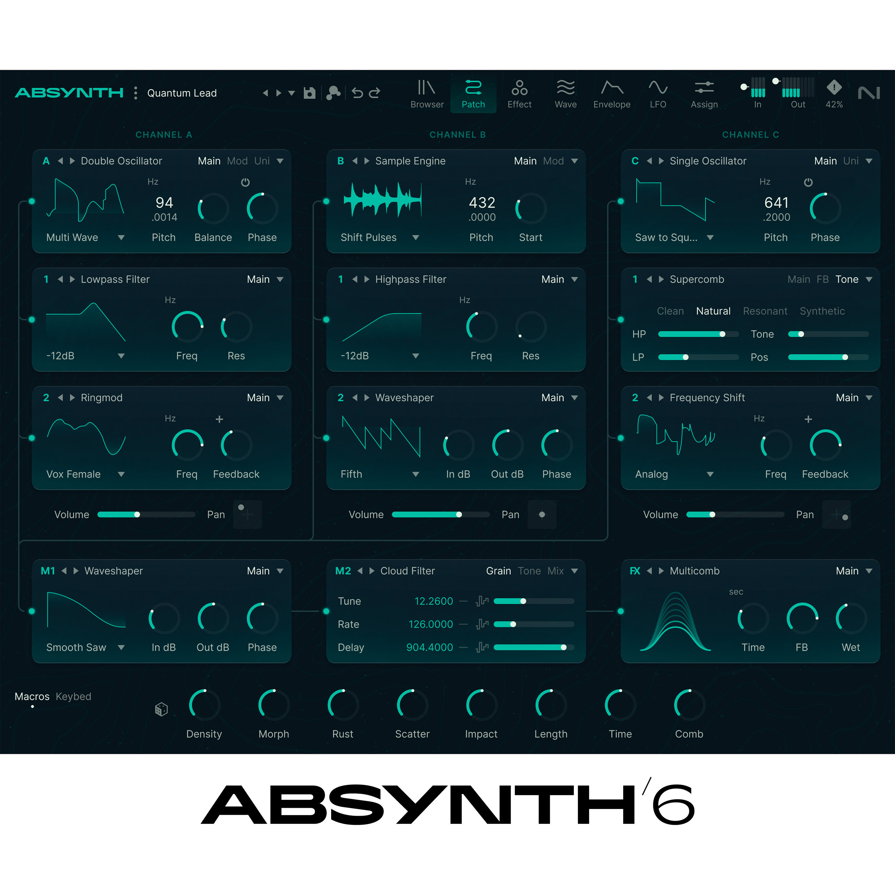 Native Instruments Absynth 6 (licence)
