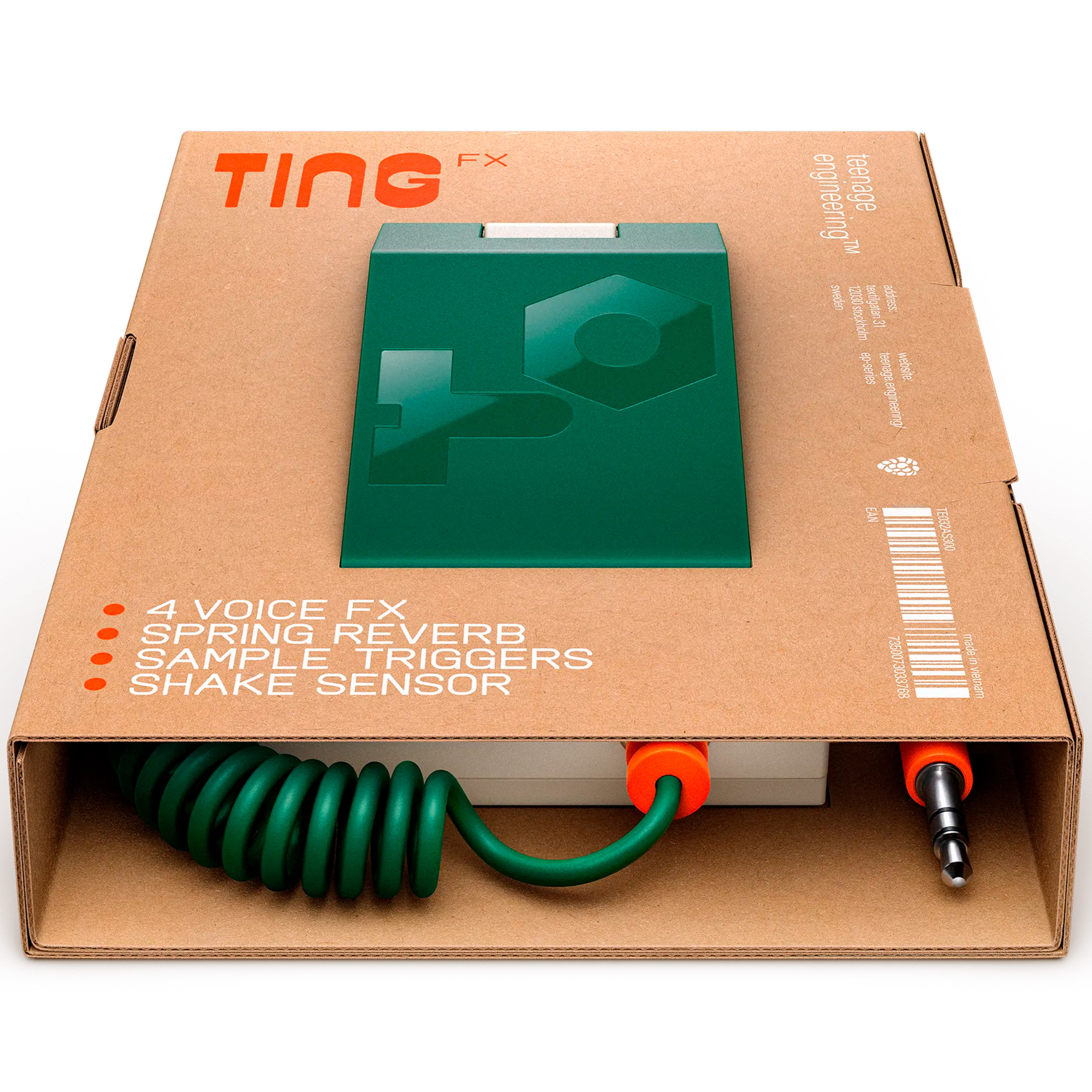 Teenage Engineering EP-40 Riddim Supertone Launch Bundle (EP-40 + EP ...