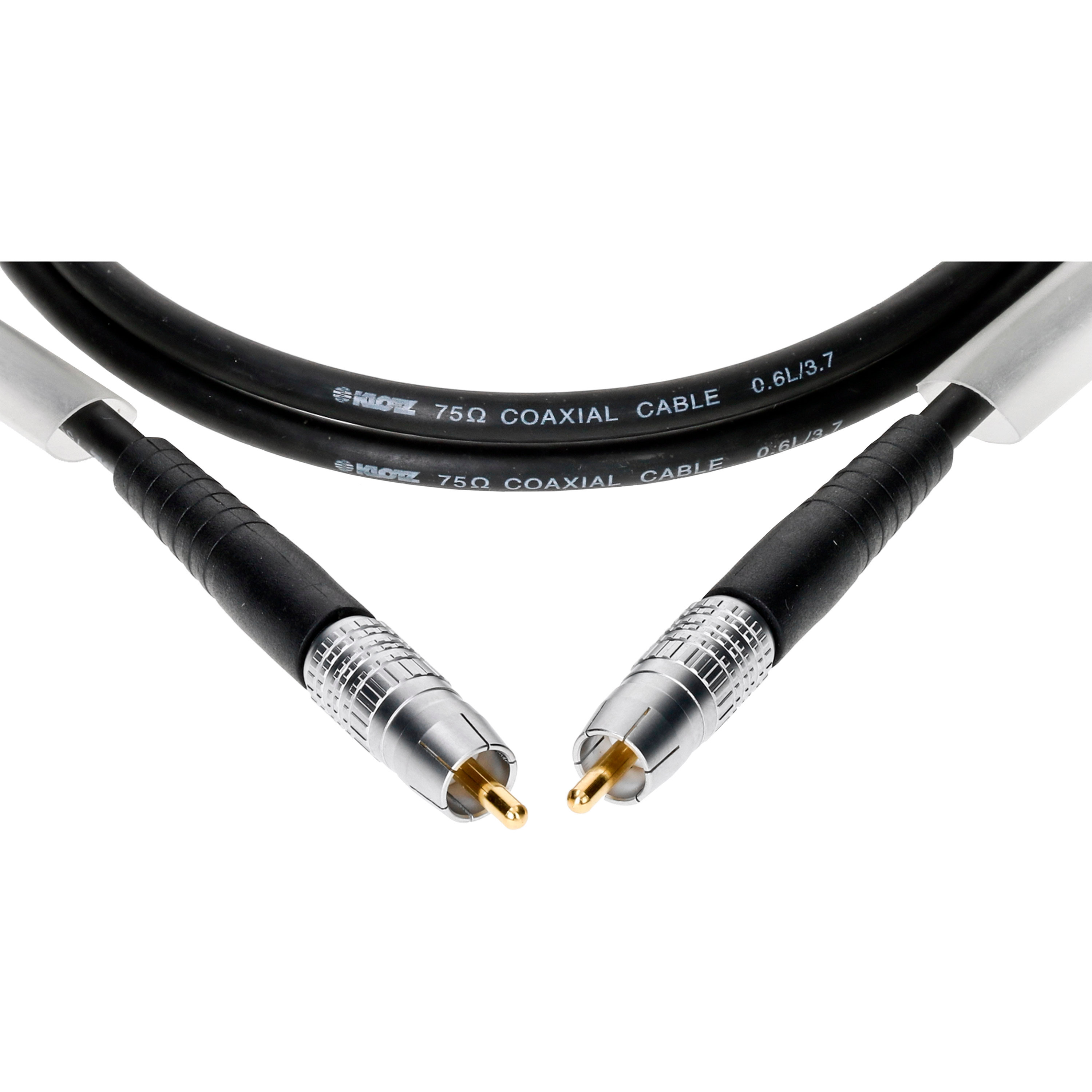 Klotz Câble coaxial SPDIF RCA / RCA 2m