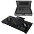 XDJ-AZ + Flight Control Trolley XDJ-AZ Opus Quad Black Pioneer DJ