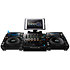 DJM 750 MK2 + Case L CDJ / DJM 12'' Black Pioneer DJ